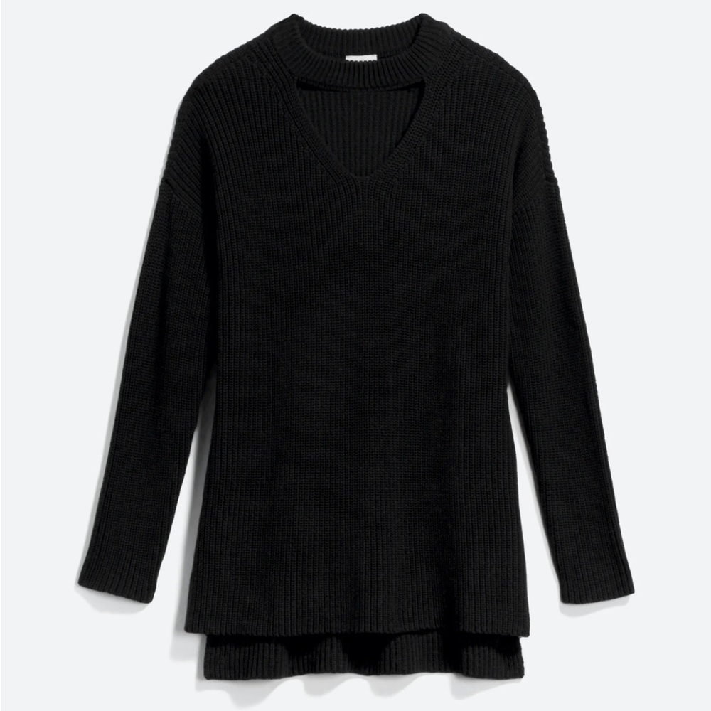 Black sweater